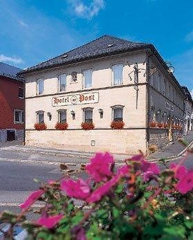Hotel Post Nordhalben Екстер'єр фото