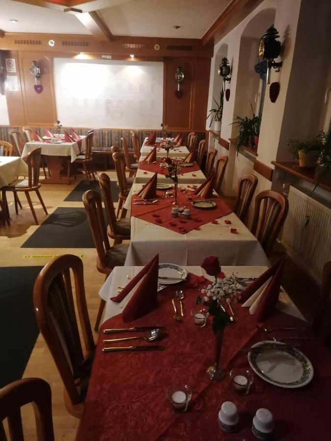 Hotel Post Nordhalben Екстер'єр фото