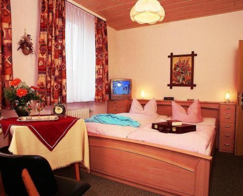Hotel Post Nordhalben Екстер'єр фото